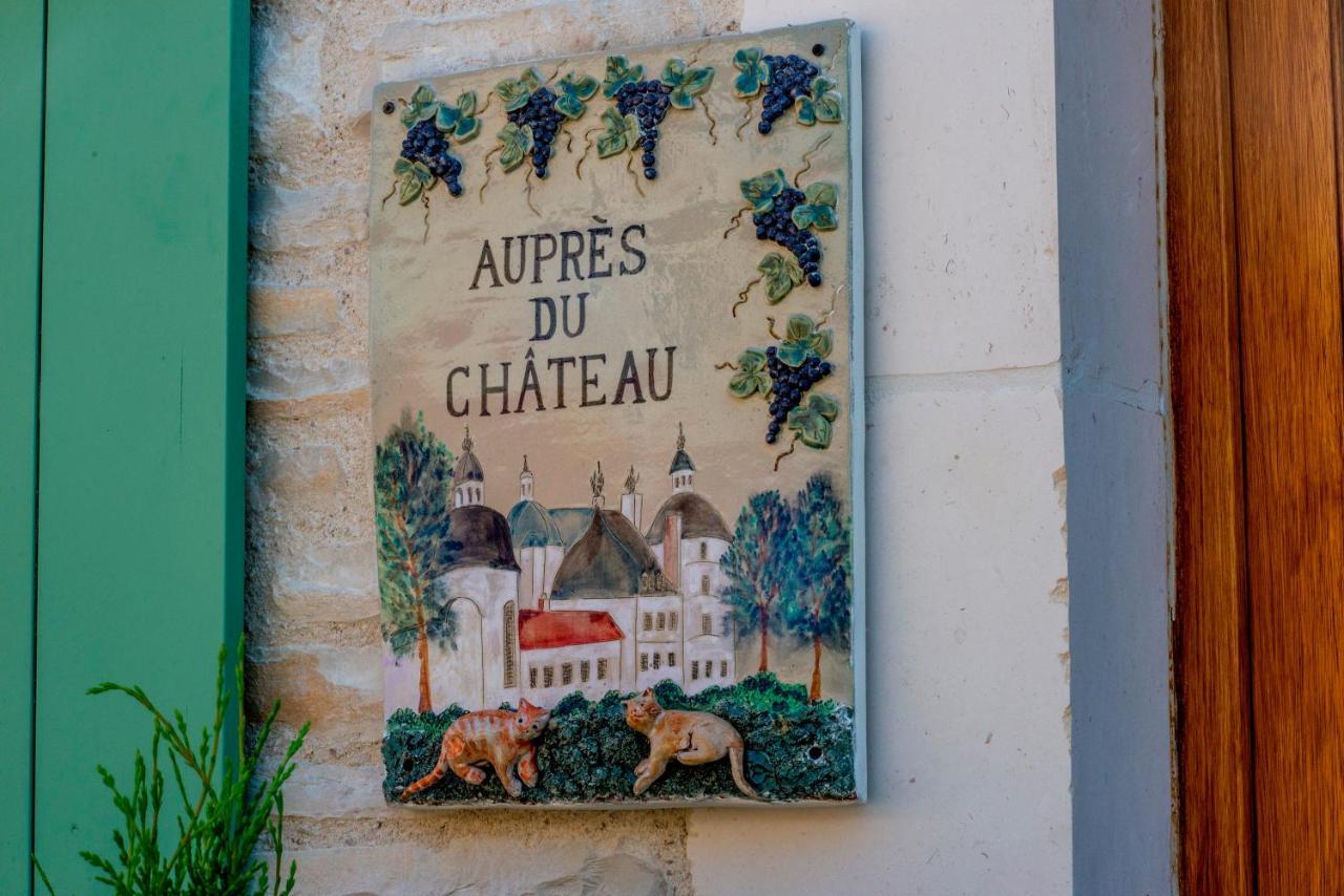 Aupres Du Chateau Tanlay Εξωτερικό φωτογραφία